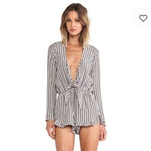 Stone Cold Fox Ziggy Romper.